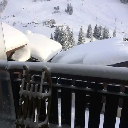La Cabane D'En Haut Manigod Esterno foto