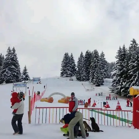 La Cabane D'En Haut Manigod Esterno foto